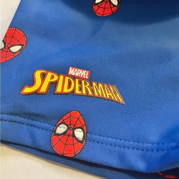 Sz 60 4-5 years 110cm boys Spider-Zara Man swim shorts NWT - Picture 4 of 5